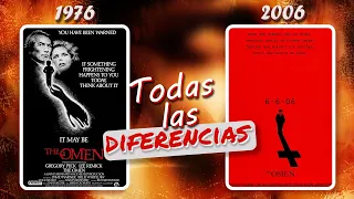 Todas las DIFERENCIAS entre La Profecía (1976) vs La Profecía (2006)| The Omen 1976 vs The Omen 2006