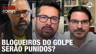 Blogueiros bolsonaristas que incentivaram golpe no Brasil não podem ficar impunes morando nos EUA