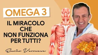 Le Cose che NESSUNO ti dice sull’Inefficacia degli Omega 3 in Alcune Persone!