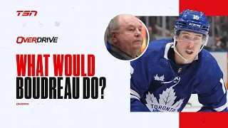 How would Boudreau handle Marner’s struggles? | OverDrive Hour 3 | 04-25-24