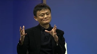 Jack Ma Speaks at WSJD Live