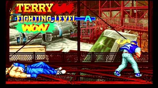 Fatal Fury 3 - SEGA Saturn  - (gameplay for GENKU show)