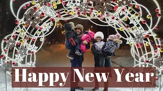 WHAT ARE WE DOING? Australian family celebrate new year in Russia. New year 2022