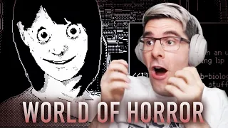 World of Horror- If Junji Ito Was a Video Game