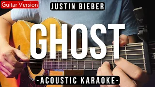 Ghost [Karaoke Acoustic] - Justin Bieber [HQ Backing Track]