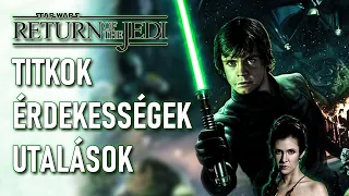 Rejtett titkok és utalások a Star Wars: A jedi visszatér című filmből!