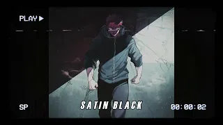 Jake Hill - Satin Black [slowed + reverb]