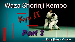 Shorinji Kempo Waza (Technique) | Kyu II, Part (2/4)