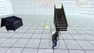 Character Controller Bullet Physics