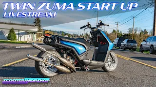 Zuma twin fires up!