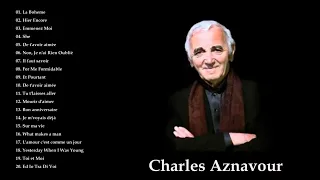 Charles Aznavour plus grands succès - Charles Aznavour Full Album 2022