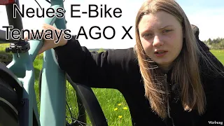 Neues E-Bike Tenways AGO X