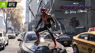 MCU Iron Spider Suit - Insane Graphics Like Movie ► Spider-Man PC