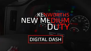 Kenworth Driver Academy Medium Duty – Digital Dash