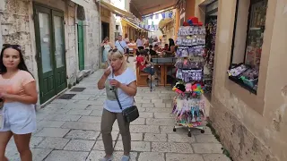 Chorvátsko Omiš - centrum, 26.06.2023