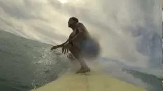 Surfing Waikiki, Hawaii GoPro Hero 3 HD