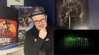 Wicked Trailer Reaction