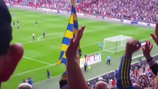 AFC Wimbledon vs Plymouth - League 2 Play-off Final 30/5/16 - Stoppage Time Penalty + Final Whistle