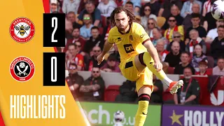 Brentford 2-0 Sheffield United | Premier League highlights