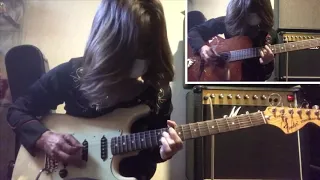 A Gypsy's Kiss / Deep Purple guitar solo cover