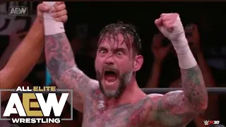 AEW FULL MATCH - CM Punk Vs Matt Sydal - Singles Match: AEW Rampage: October 15th 2021 |WWE2K20 HD