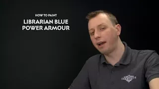 WHTV Tip of the Day:  Librarian Blue Power Armour