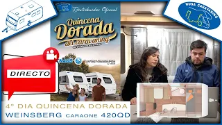 4° Dia Quincena Dorada Del Caravaning - Weinsberg CaraOne 420QD