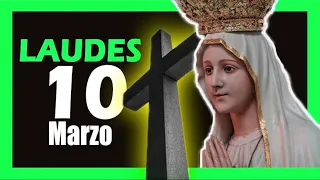 🟢 LAUDES del día de HOY Domingo 10 de Marzo 2024 - Liturgia de las Horas | ORACIÓN de la MAÑANA