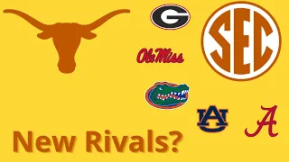 Who WIll Texas' New Rivals Be In The SEC?