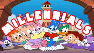 Tiny Toon Adventures as a Metaphor for the Millennial Generation