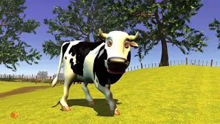 A Vaca Maru 🐄 | A Fazenda do Zenon 2 | O Reino das Crianças | rimas em português | crianças canção