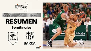 Unicaja - Barça (79-90) RESUMEN | Playoff Liga Endesa 2023