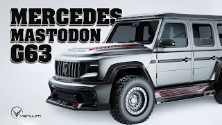 Venuum Mercedes G63 Mastodon #venuum