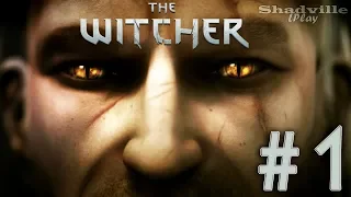 The Witcher Прохождение #1: Ведьмак. Начало