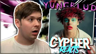 Life on... MARS?!? YUNGBLUD 'mars' REACTION | Cypher Reacts