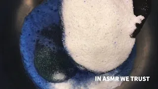 2x Speed ASMR | Color Changing Sponges with Black Pine, Holi Powder, Neon Flash, and Laundry Powder