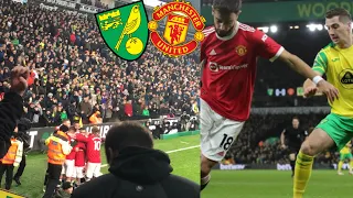 Ronaldo scores penalty as Norwich lose to United | Norwich 0:1 United Match Vlog