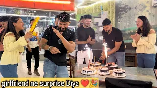 meri girlfriend ne itna birthday  surprise Diya 🎉 | veer soniya vlogs