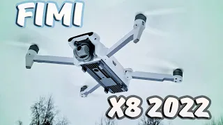 PRICE/QUALITY ... Overview of the updated FIMI X8 SE 2022 quadcopter