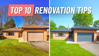 TOP 10 Home Renovation Tips |  What I Wish I Knew Before