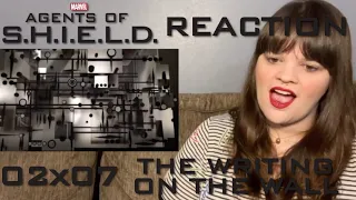 Agents of S.H.I.E.L.D. - 2x7 "The Writing on the Wall" Reaction