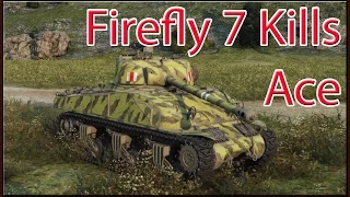 World of Tanks - Firefly Ace Tanker, 7 kills, 2172 damage