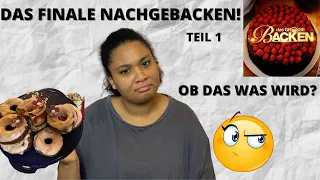 DAS GROSSE BACKEN /DAS FINALE ! / Teil 1 /  Ich backe die Prüfung nach !/ ob das was wird?