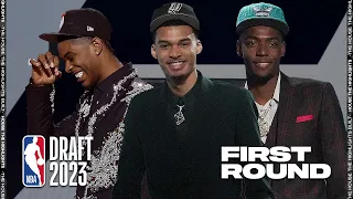 All 30 First Round Picks of 2023 NBA Draft 🔥