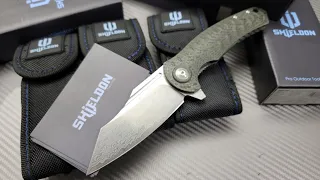 BRAND NEW KNIFE COMPANY SHIELDON KNIVES FIRST IMPRESSIONS