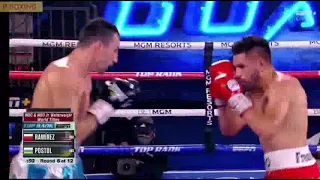 Jose Ramirez-Viktor Postol highlights