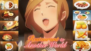 EVERY DISH from Isekai Shokudou (Restaurant to Another World)