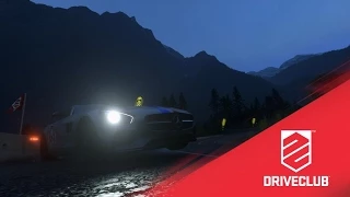 DRIVECLUB - Mercedes AMG GT S, Alone in the dark drift