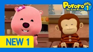 Pororo New1 | Ep47 Loopy's New Friend | Loopy found a monkey doll! | Pororo HD