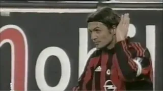 Maldini doesn't complain